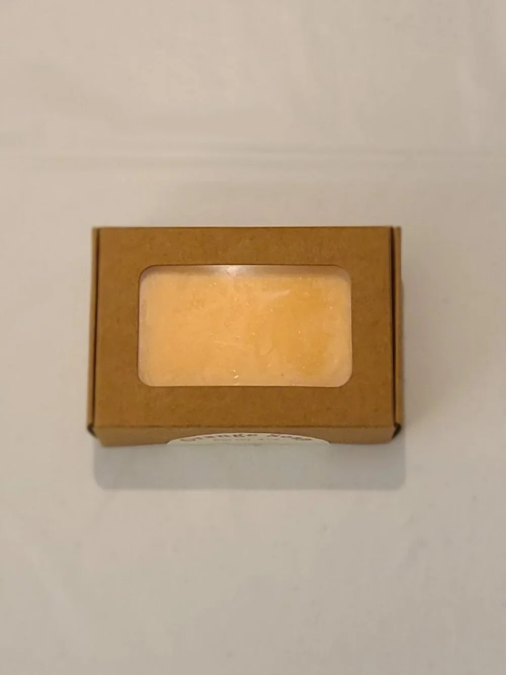 Sunrise Citrus Heritage Block Hand Poured Goat Milk Soap Bar